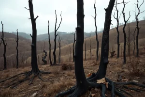 A Veiga lidera las ayudas estatales por incendios: casi 400.000 euros para recon