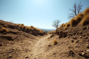 San Cristovo de Cea prohíbe riegos, piscinas y lavado de coches ante la escasez