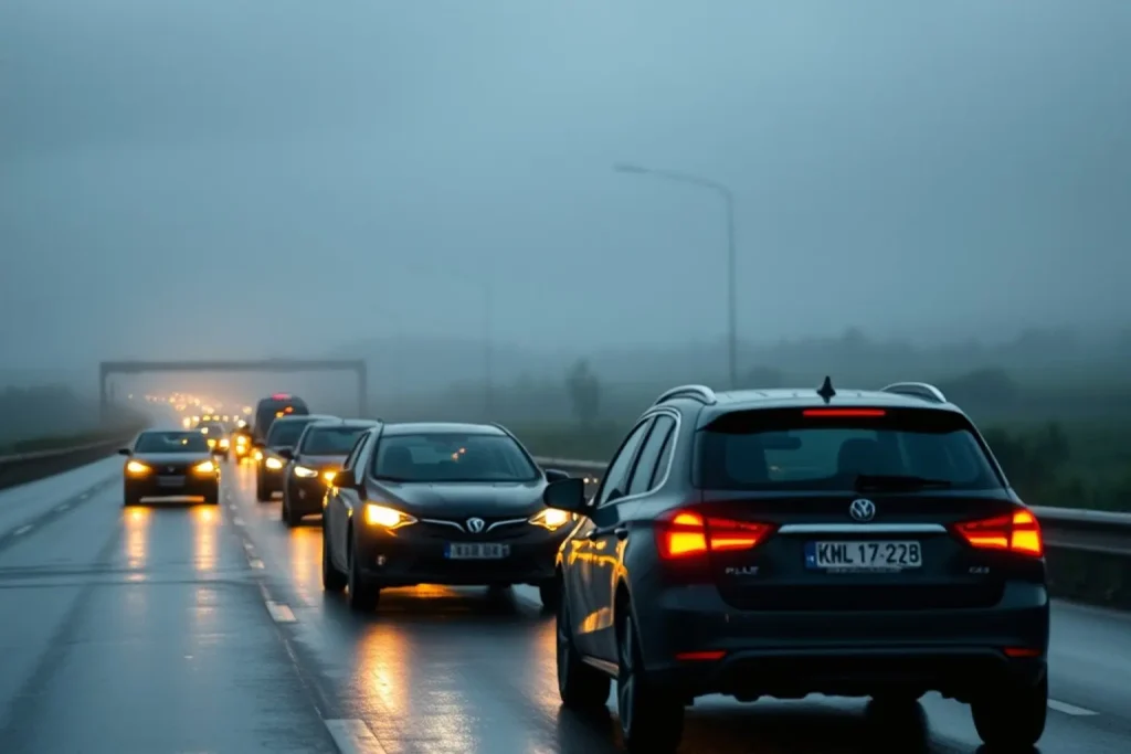 La A 6 en Lugo se convierte en un calvario: las obras en O Courel colapsan tambi