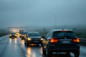 La A 6 en Lugo se convierte en un calvario: las obras en O Courel colapsan tambi