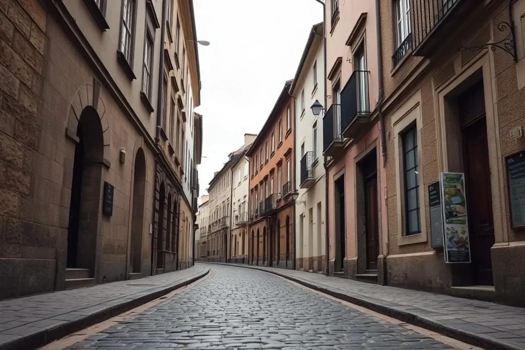 Rúa Milagrosa: Lugo reactiva una obra parada ocho meses y con 184.000 euros más