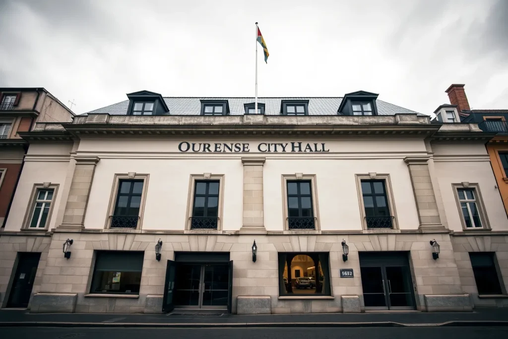 A longa sombra do Tacgal ameaza as contratacións municipais en Ourense