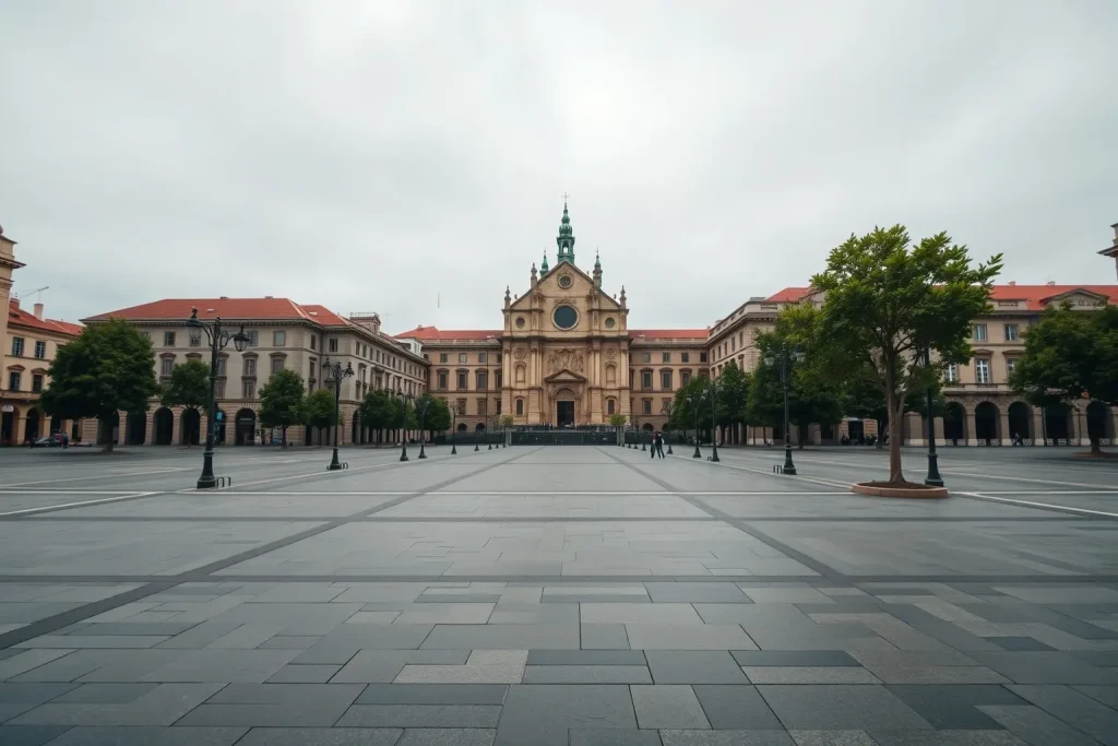 O colapso turístico na catedral de Santiago: colas ata Obradoiro e esperas dunha hora