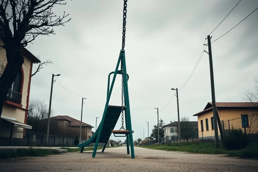 Ourense se vacía de niños: la ciudad pierde, el alredores ganan