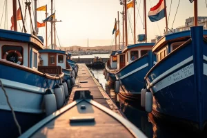 Combarro estrena la Festa do Mar: Poio pone su identidad marinera en el centro d