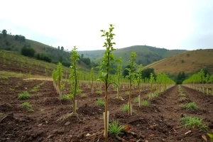 Mil árboles autóctonos para devolver la vida a O Courel tras los incendios