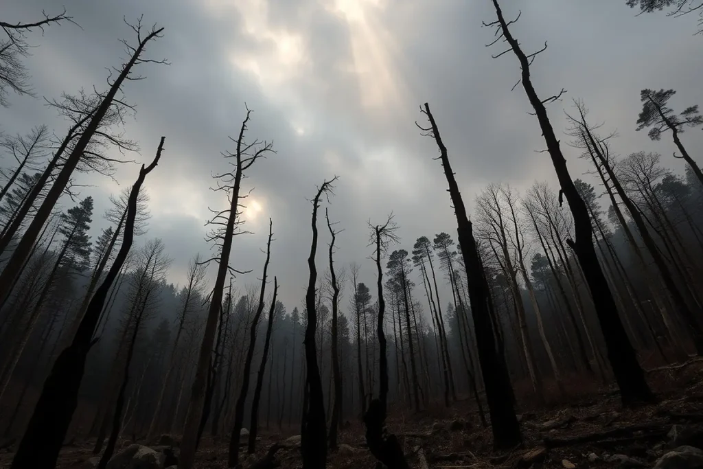 Un conato de incendio en Muíños roza el Parque Natural de O Xurés y queda exting
