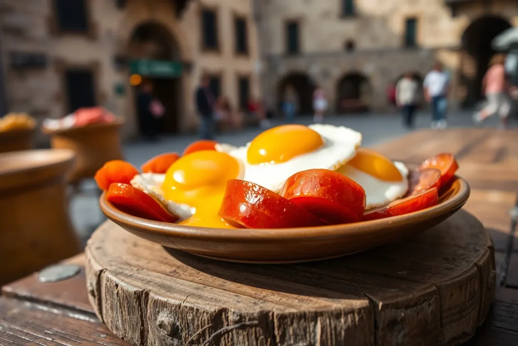 Cervo enciende las sartenes: 8.000 huevos y 4.000 chorizos para la Festa do Ovo