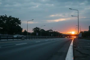 La A 6 en Lugo, escenario trágico: dos muertos evidencian el peligro de los trab