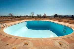 Campo Lameiro pecha a súa piscina municipal pola seca e avisa de posíbeis cortes nocturnos de auga