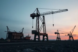 El reloj imparable de Ferrol: dos años para reinventar su futuro industrial