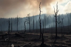 Fumaces respira: controlado o incendio tras arrasar 30 hectáreas no Riós