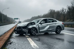 Fallece un conductor de 50 años en una colisión frontal con un camión en la PO 4