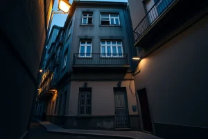 Bandas organizadas marcan pisos en Lugo con hilos para comprobar si están vacíos
