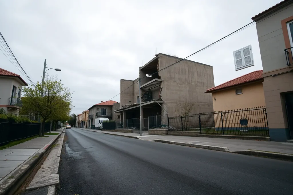Urbanismo blinda o derrubamento dunático con piscina ilegal en Candeán (Vigo)
