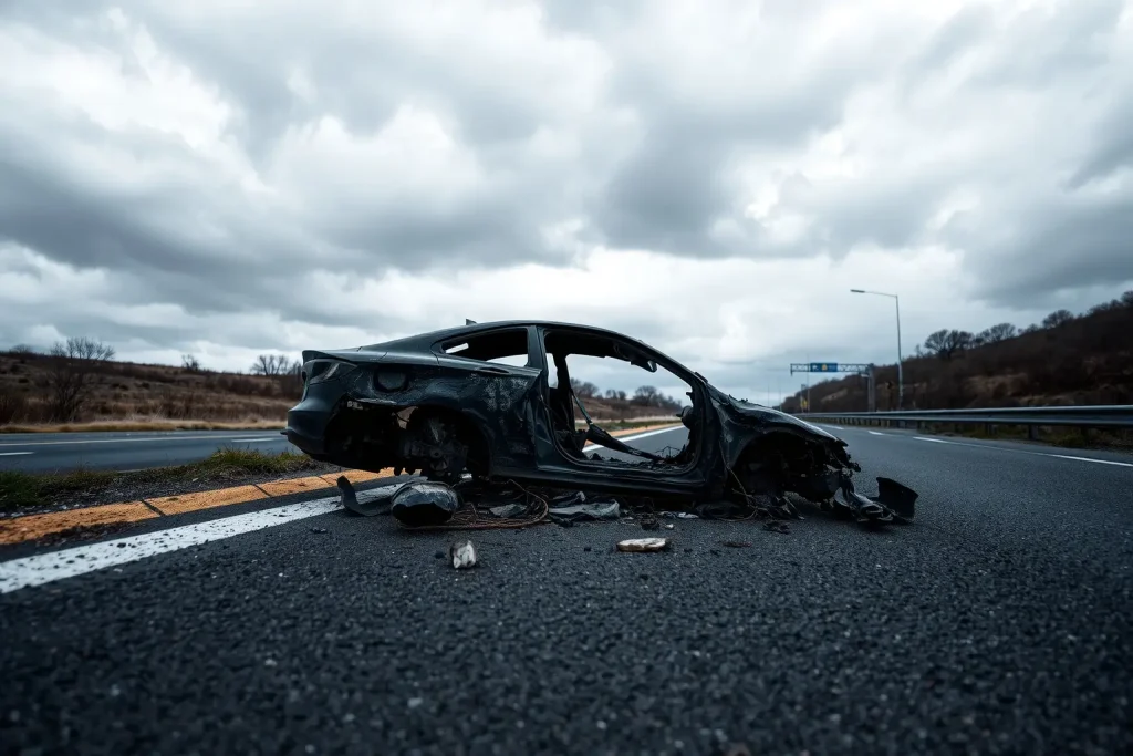 Tragedia en la A 6 (Lugo): Dos víctimas calcinadas aguardan identificación en el