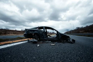 Tragedia en la A 6 (Lugo): Dos víctimas calcinadas aguardan identificación en el