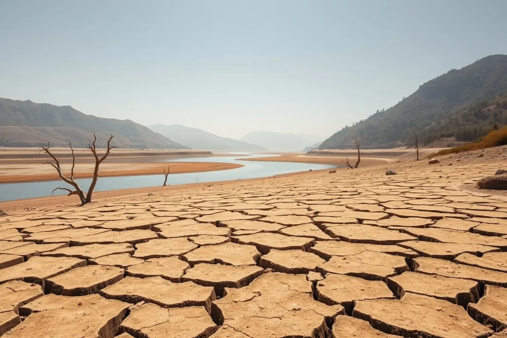 La cuenta atrás del agua: Pontevedra mide la sequía en jornadas
