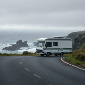 O Vicedo pide freno al turismo salvaje en autocaravana: "Hay que regular más all