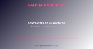 Resumen del día: Contrastes de un domingo   3 agosto 2026