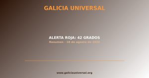 Resumen del día: Alerta roja por calor   18 agosto 2026