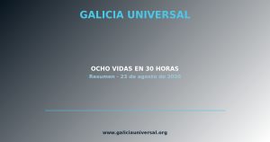 Resumen del día: Ocho trasplantes en 30 horas   23 agosto 2026